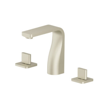 Isenberg Three Hole 8" Widespread Two Handle Bathroom Faucet In Brushed Nickel - Image 18