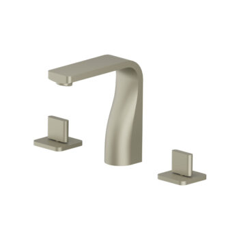 Isenberg Three Hole 8" Widespread Two Handle Bathroom Faucet In Brushed Nickel - Image 14