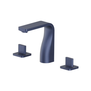 Isenberg Three Hole 8" Widespread Two Handle Bathroom Faucet In Brushed Nickel - Image 10