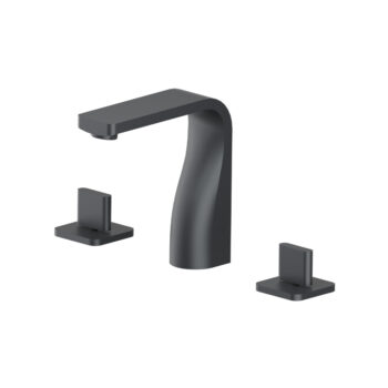 Isenberg Three Hole 8" Widespread Two Handle Bathroom Faucet In Brushed Nickel - Image 19
