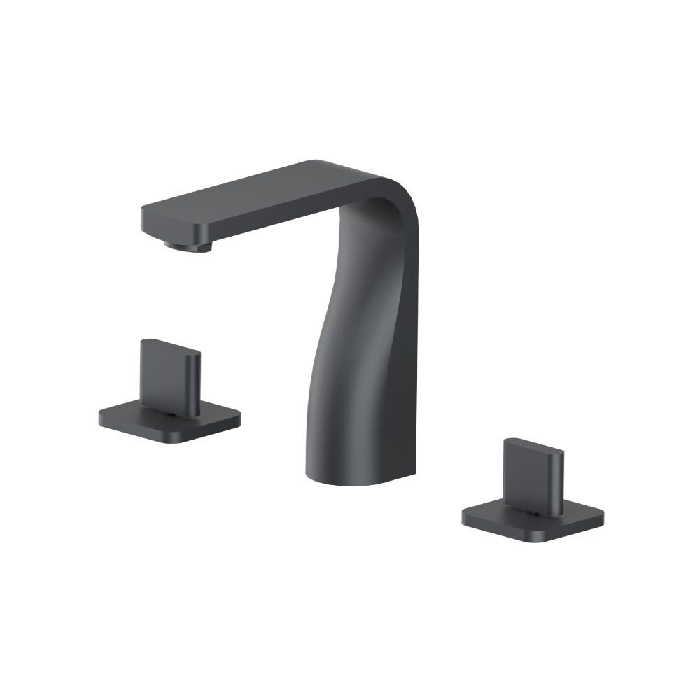 Isenberg Three Hole 8" Widespread Two Handle Bathroom Faucet In Brushed Nickel - Image 19