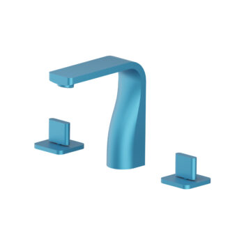 Isenberg Three Hole 8" Widespread Two Handle Bathroom Faucet In Brushed Nickel - Image 7