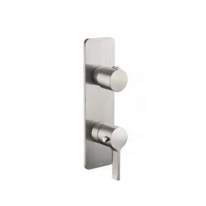 Isenberg Trim For Thermostatic Valve In Brushed Nickel