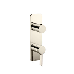 Isenberg Trim For Thermostatic Valve In Polished Nickel