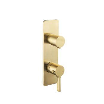 Isenberg Trim For Thermostatic Valve In Matte Black - Image 5
