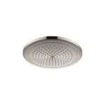 Hansgrohe Croma Showerhead 280 1-Jet, 2.5 GPM in Chrome