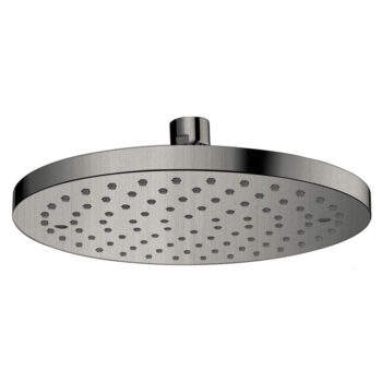 Dawn® Single Function 8" Round Rain Showerhead, Brushed Nickel - Image 3