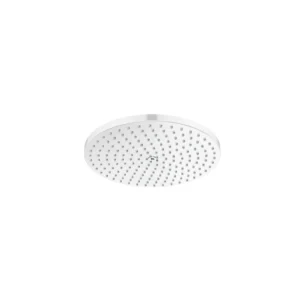 Hansgrohe Raindance S Showerhead 240 1-Jet PowderRain, 1.75 GPM in Matte White