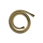 Hansgrohe Techniflex Handshower Hose, 63" in Polished Gold Optic