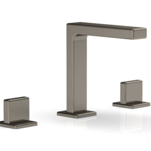 Phylrich MIX Widespread Faucet – Blade Handle 6-3/4″ Height 290-01 – Pewter