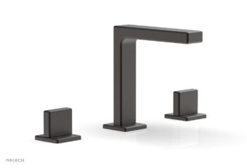 Phylrich MIX Widespread Faucet - Blade Handle 6-3/4" Height 290-01 - Oil Rubbed Bronze