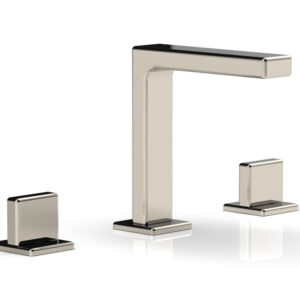 Phylrich MIX Widespread Faucet – Blade Handle 6-3/4″ Height 290-01 – Polished Nickel