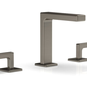 Phylrich MIX Widespread Faucet – Lever Handles 6-3/4″ Height 290-02 – Pewter