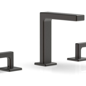 Phylrich MIX Widespread Faucet – Lever Handles 6-3/4″ Height 290-02 – Oil Rubbed Bronze