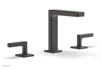 Phylrich MIX Widespread Faucet - Lever Handles 6-3/4" Height 290-02 - Oil Rubbed Bronze