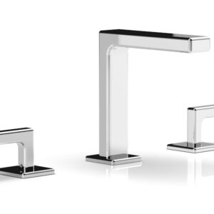 Phylrich MIX Widespread Faucet – Lever Handles 6-3/4″ Height 290-02 – Polished Chrome