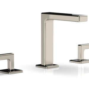 Phylrich MIX Widespread Faucet – Lever Handles 6-3/4″ Height 290-02 – Polished Nickel
