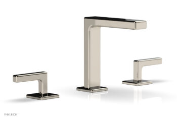 Phylrich MIX Widespread Faucet - Lever Handles 6-3/4" Height 290-02 - Polished Nickel