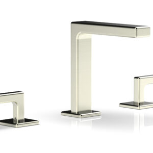 Phylrich MIX Widespread Faucet – Lever Handles 6-3/4″ Height 290-02 – Satin Nickel