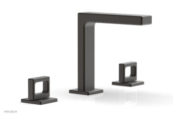Phylrich MIX Widespread Faucet - Ring Handles 6-3/4" Height 290-03 - Oil Rubbed Bronze