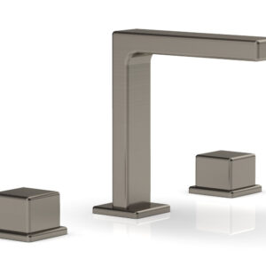 Phylrich MIX Widespread Faucet – Cube Handles 6-3/4″ Height 290-04 – Pewter