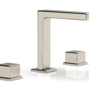 Phylrich MIX Widespread Faucet – Cube Handles 6-3/4″ Height 290-04 – Polished Nickel