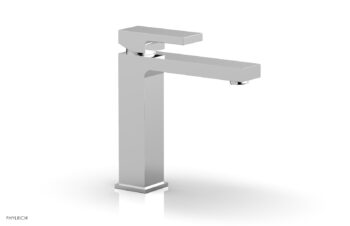 Phylrich MIX Single Hole Lavatory Faucet, Blade Handle 290-06 - Polished Chrome