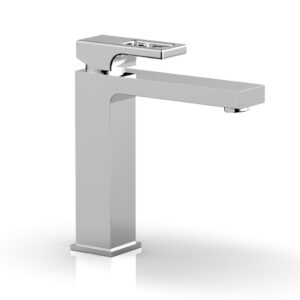 Phylrich MIX Single Hole Lavatory Faucet, Ring Handle 290-07 – Polished Chrome