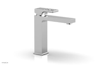 Phylrich MIX Single Hole Lavatory Faucet, Ring Handle 290-07 - Polished Chrome