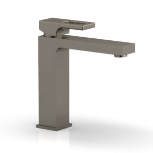 Phylrich MIX Single Hole Lavatory Faucet, Ring Handle 290-07 – Pewter