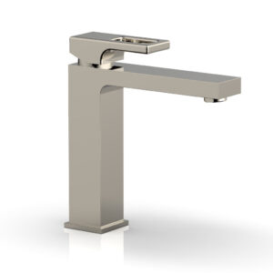 Phylrich MIX Single Hole Lavatory Faucet, Ring Handle 290-07 – Polished Nickel