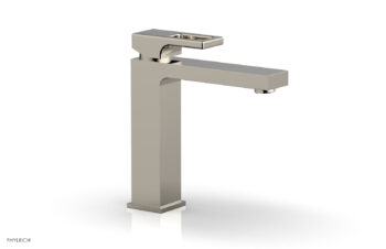 Phylrich MIX Single Hole Lavatory Faucet, Ring Handle 290-07 - Polished Nickel