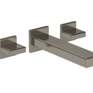 Phylrich MIX Wall Lavatory Set – Blade Handles 290-11 – Pewter