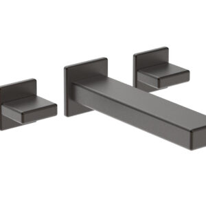 Phylrich MIX Wall Lavatory Set – Blade Handles 290-11 – Oil Rubbed Bronze