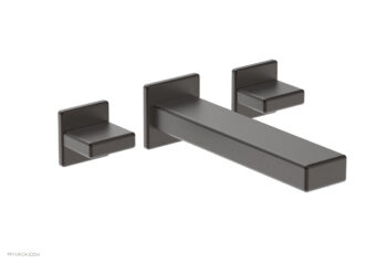Phylrich MIX Wall Lavatory Set - Blade Handles 290-11 - Oil Rubbed Bronze