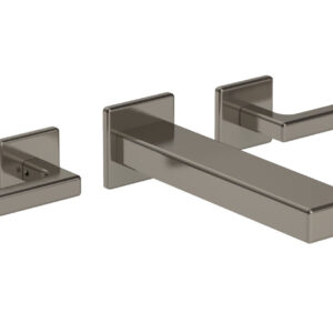 Phylrich MIX Wall Lavatory Set – Lever Handles 290-12 – Pewter