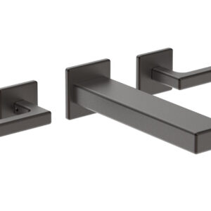 Phylrich MIX Wall Lavatory Set – Lever Handles 290-12 – Oil Rubbed Bronze