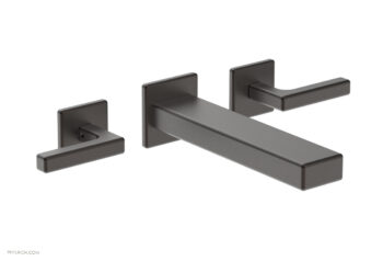 Phylrich MIX Wall Lavatory Set - Lever Handles 290-12 - Oil Rubbed Bronze
