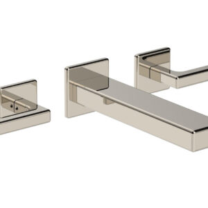 Phylrich MIX Wall Lavatory Set – Lever Handles 290-12 – Polished Nickel
