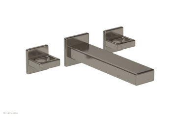 Phylrich MIX Wall Lavatory Set - Ring Handles 290-13 - Pewter