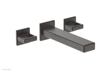 Phylrich MIX Wall Lavatory Set - Ring Handles 290-13 - Oil Rubbed Bronze