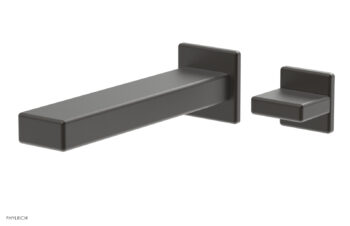Phylrich MIX - Single Handle Wall Lavatory Set - Blade Handle 290-17 - Oil Rubbed Bronze