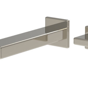 Phylrich MIX – Single Handle Wall Lavatory Set – Blade Handle 290-17 – Polished Nickel