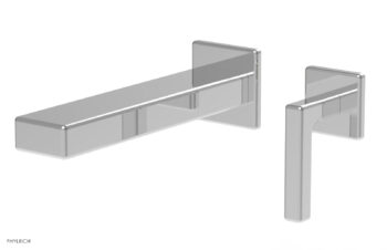 Phylrich MIX - Single Handle Wall Lavatory Set - Lever Handle 290-18 - Polished Chrome