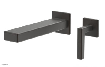 Phylrich MIX - Single Handle Wall Lavatory Set - Lever Handle 290-18 - Oil Rubbed Bronze