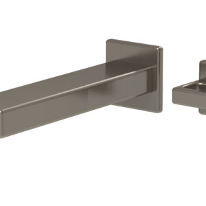 Phylrich MIX – Single Handle Wall Lavatory Set – Ring Handle 290-19 – Pewter