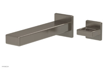 Phylrich MIX - Single Handle Wall Lavatory Set - Ring Handle 290-19 - Pewter