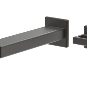 Phylrich MIX – Single Handle Wall Lavatory Set – Ring Handle 290-19 – Oil Rubbed Bronze