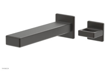 Phylrich MIX - Single Handle Wall Lavatory Set - Ring Handle 290-19 - Oil Rubbed Bronze