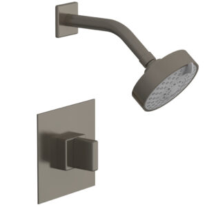 Phylrich MIX Pressure Balance Shower Set – Blade Handle 290-21 – Pewter